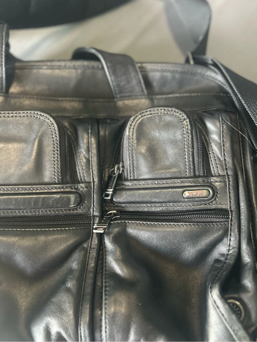 Tumi crafted from